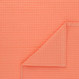 Полотенце для ванной 150х70см "Календула", вафельное полотно 270г/м2, хлопок 100%, на картоне, "Домашняя мода" (Россия)