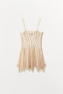 RUFFLED LACE DRESS - Zara фото 4