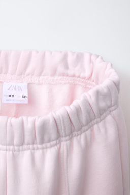 HOODIE AND WIDE-LEG TROUSERS SET - Zara фото 8