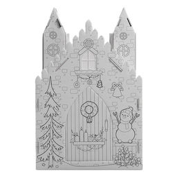 Домик-раскраска 3 в 1 Новогодние истории - Zabiaka фото 5