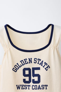 CAMISETA TEXTO VIVOS / Crudo - Zara фото 4