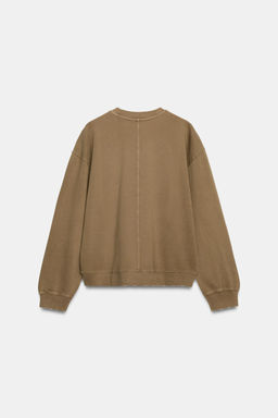 SUDADERA EFECTO LAVADO / Topo - Zara фото 8