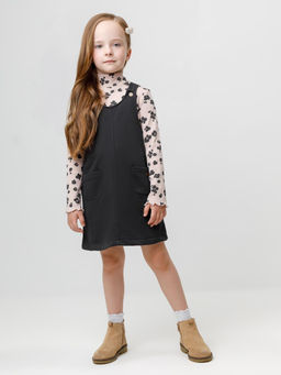 КР 5951/антрацитовый 3902 к613 сарафан для дев - Crockid фото 3