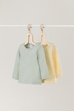 Crockid _ К 301944-2уп/маленькие овечки,поле с ромашками джемпер яс