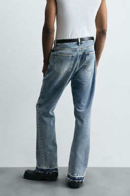 RIPPED FLARE FIT JEANS - Zara фото 16