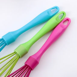 Венчик для взбивания Доляна Торонто, 25 см, голубой  фото 5