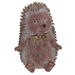 Фигурка декоративная "Ежик", L8 W7 H11,5 см, 2в.