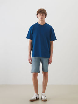 S?per Skinny Fit Erkek Jean ?ort