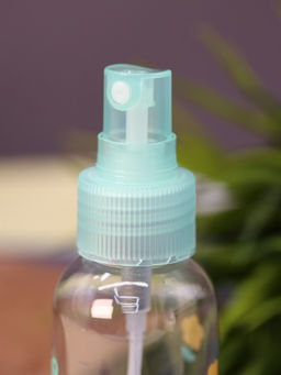 Дорожная бутылочка "Drawings", green (100 ml)