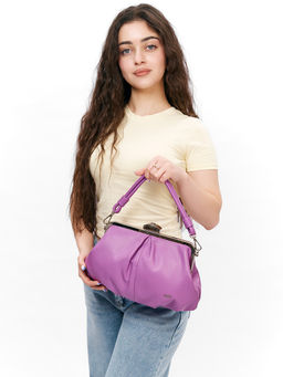 LACCOMA сумка Оливия-Л815-орхидея эко кожа хлопок