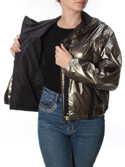 9712/-19 BRONZE Ветровка женская RIKA (полиэстер) - Фабричный китай фото 9