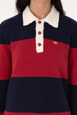 Kad_n Bordo Polo Yaka Kazak - U.s. polo assn фото 6