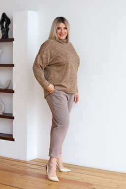 Брюки Luxury Moda 1242 коричневый