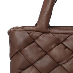 Женский тоут OFFICINE CREATIVE Артикул 2830444, коричневый
