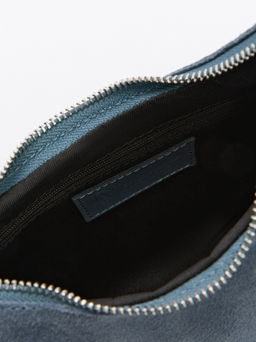 Женская сумка на плечо DIVAS BAG CARINA Артикул 3648773, серо-синий  фото 6