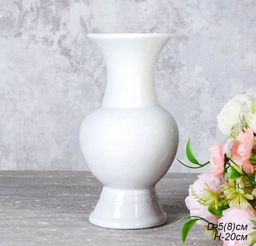 Ваза 20 см / FLM-104 /уп 16/