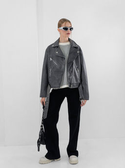 Куртка Кайра (графитовый) - Nadi bordo фото 8