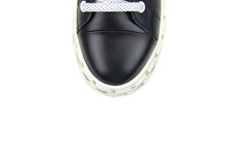 Ботинки EDART 215.icebergw. black/мех
