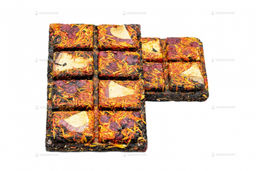 Чай НГ Ямайский Регги, плитка 75 гр, 1 уп. Новогодний ассортимент - Weiserhouse фото 4