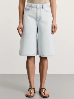 Джинсовые шорты бермуды / Zarina  фото 3