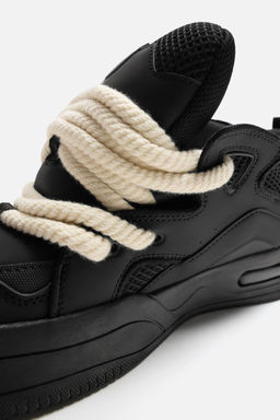 ROPE SKATE TRAINERS - Zara фото 5