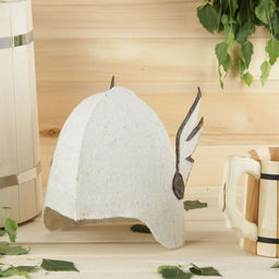 Шапка для бани Гермес