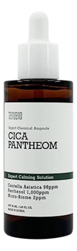 Expert Chemical Ampoule Cicapantheom - Успокаивающая ампульная сыворотка с центеллой азиатской, 50мл