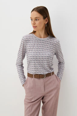 Джемпер "Серебряный замок"