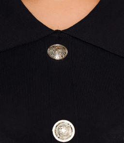 Платье #КТ5967, чёрный - Dommod фото 5