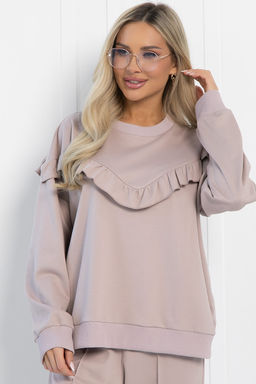 Свитшот Таллия (розовая пудра) Б13090-30М
