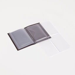 Обложка для автодокументов, коричневая