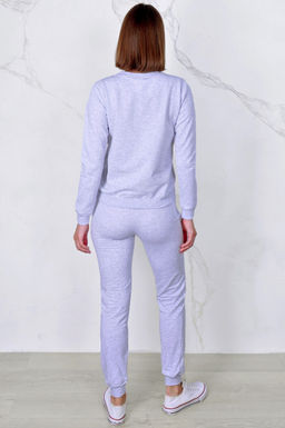 Арт. 4547 Пижама с брюками 42-52 (6 шт) Цвет:ассорти - Калинка фото 4