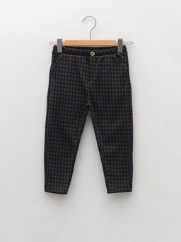 Beli Lastikli Ekose Erkek Bebek E?ofman Alt?