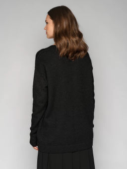 Джемпер женский 12411-53019 black - Eleganzza фото 2