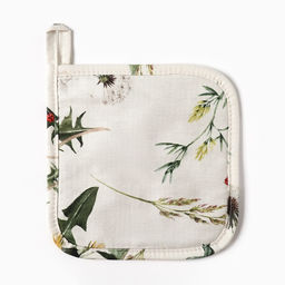 Прихватка Этель. Одуванчики, 19?19 см, 100% хлопок, саржа 178 г/м?