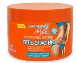 Ф-172 ФИТНЕС-Body Гель-эластик д/подтяжки кожи и уменьш. растяжек (500мл).6