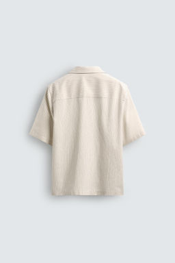 STRIPED SHIRT WITH POCKET