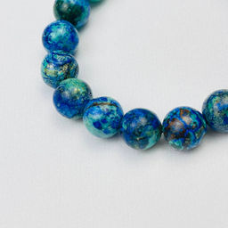 Браслет из Азурита - Радуга самоцветов фото 3