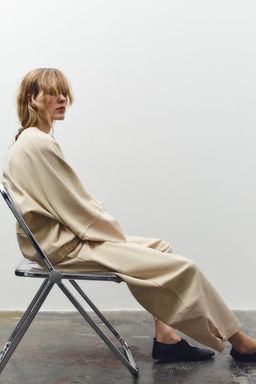 CONTRAST SWEATSHIRT - Zara фото 3