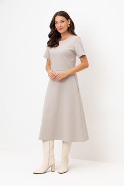 ЕВТ 5064/кремовый платье жен