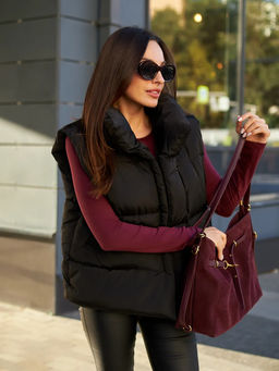 Жилет утепленный стеганый женский "Saimaa"