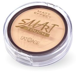 Latuage Пудра компактная SMART TOUCH тон 204 песочный