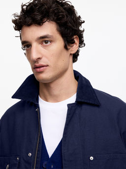Chaqueta de lona de algod?n - H&m фото 4