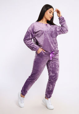 Костюм велюровый 635П