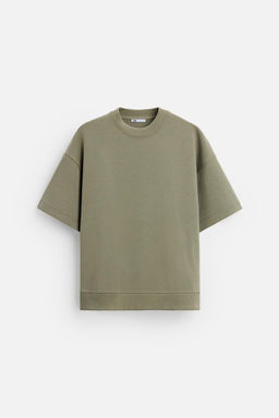 INTERLOCK TEXTURED SWEATSHIRT - Zara фото 30