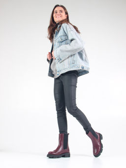 Челси 360.P.21074bl. бордо/Байка