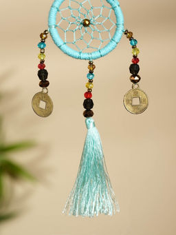 Брелок «Ловец снов», 4×15 см, мятный