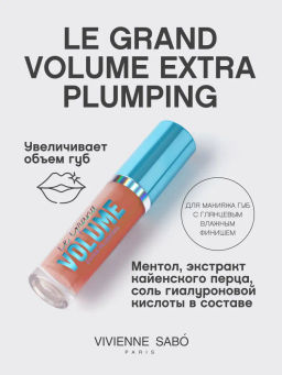 Vivienne Sabo Плампер для губ Le Grande Volume Extra Plumping тон 02 персиковый  фото 2