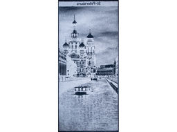 6с102.411ж1 Петербург (т.синий3) Полотенце махровое 67х150см