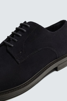 ZAPATO PIEL / Azul - Zara фото 3